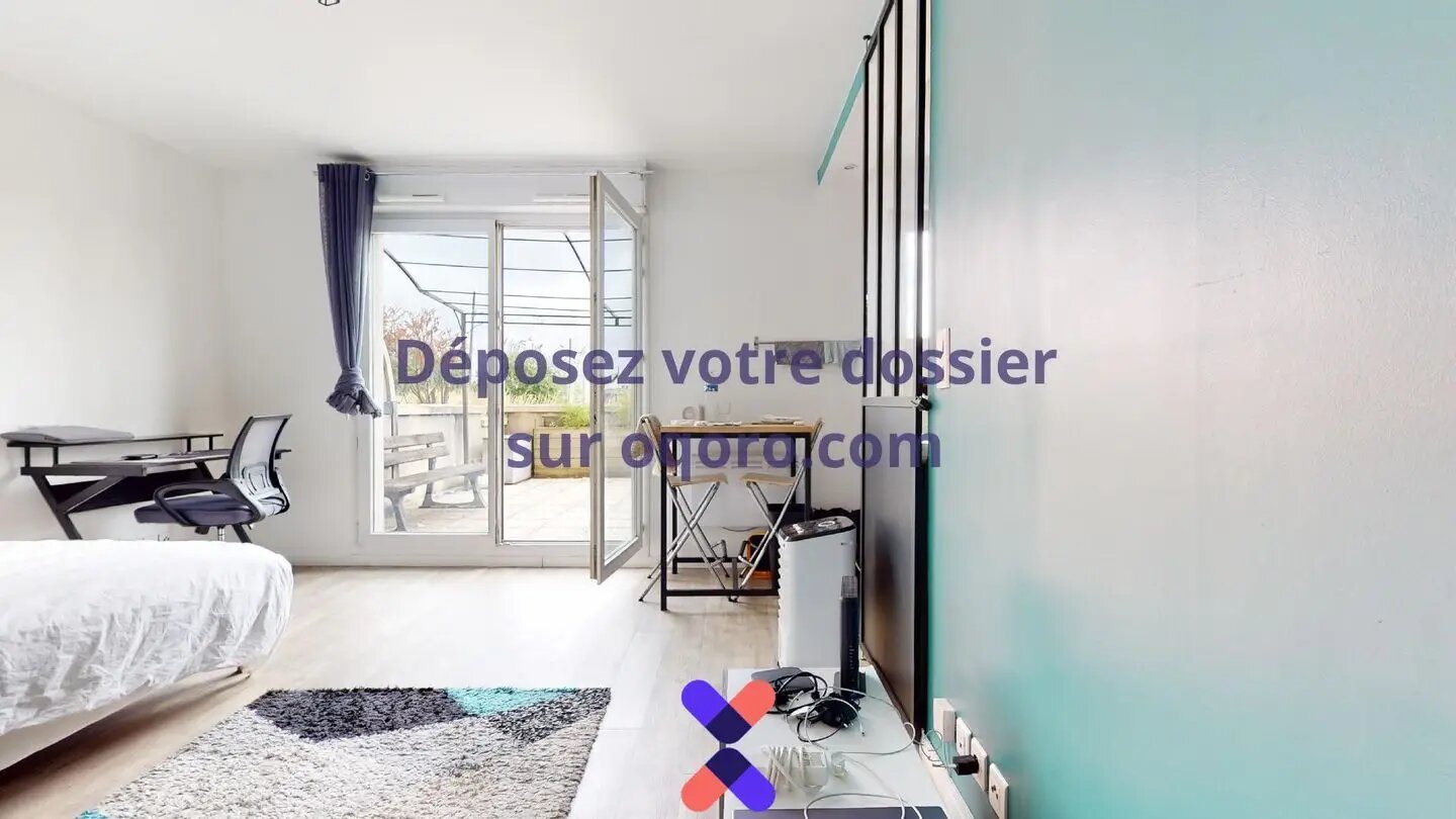 Appartement à louer, 28m², Cergy