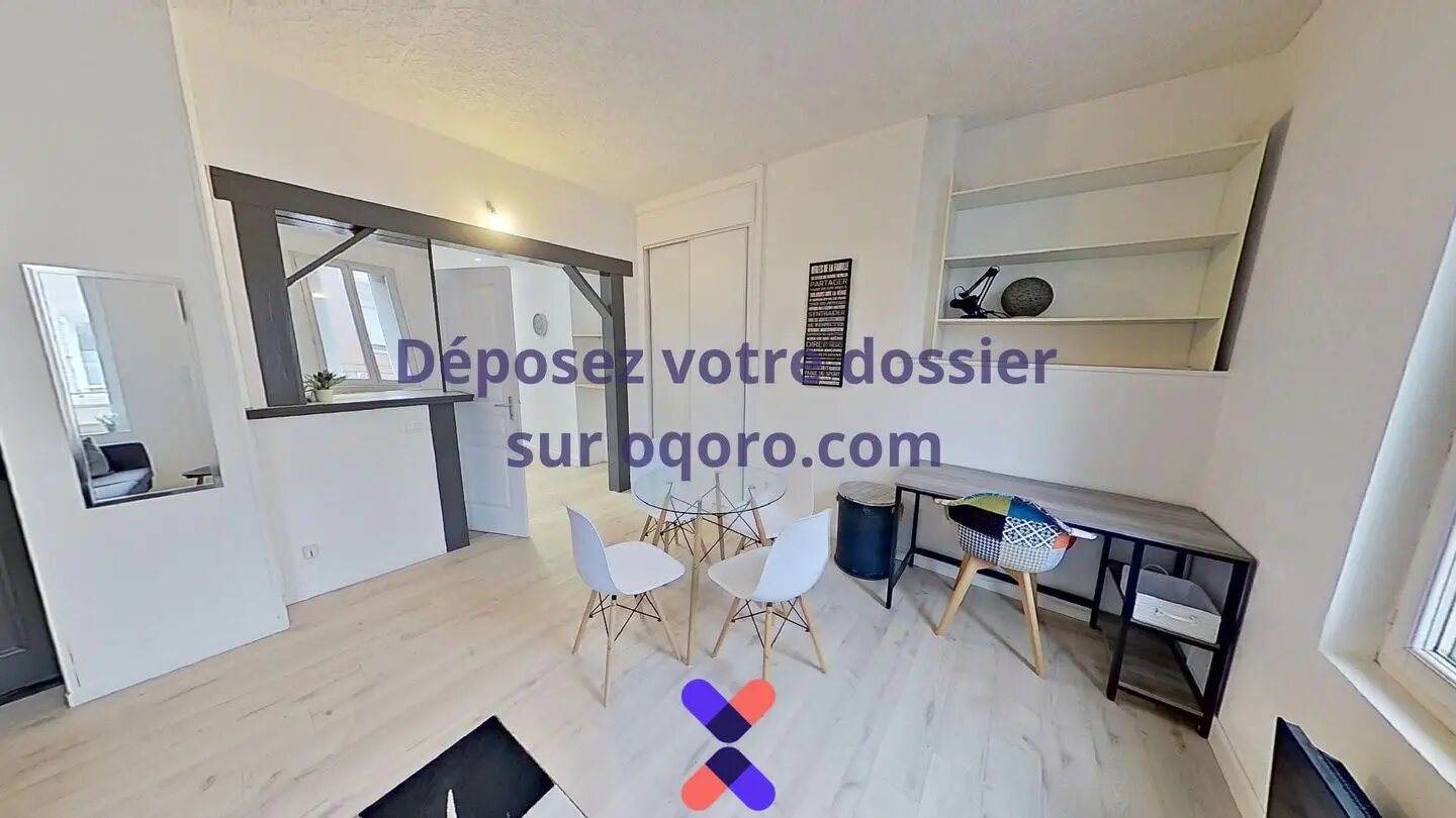Appartement à louer, 46m², Le Havre