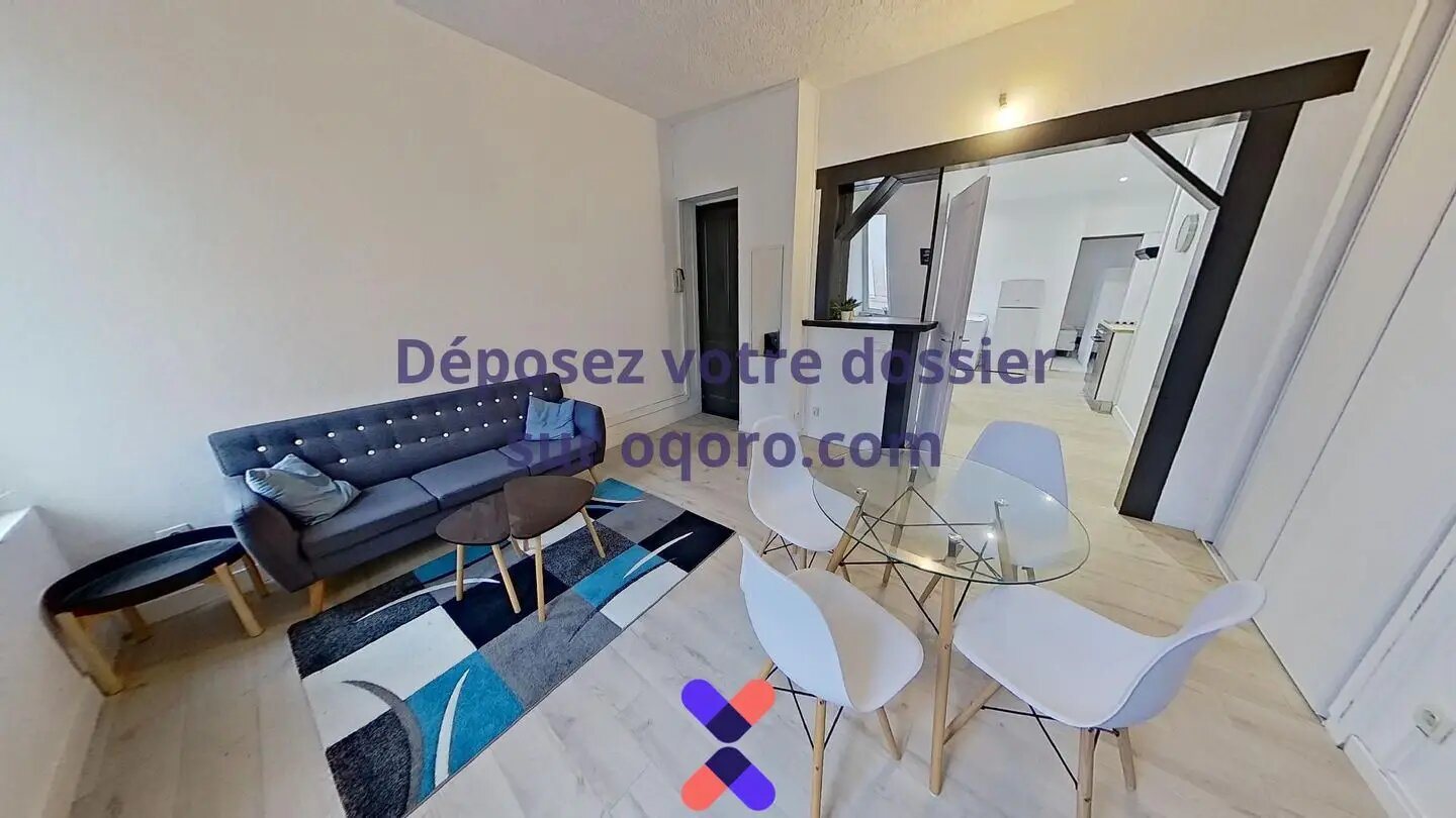 Appartement à louer, 46m², Le Havre
