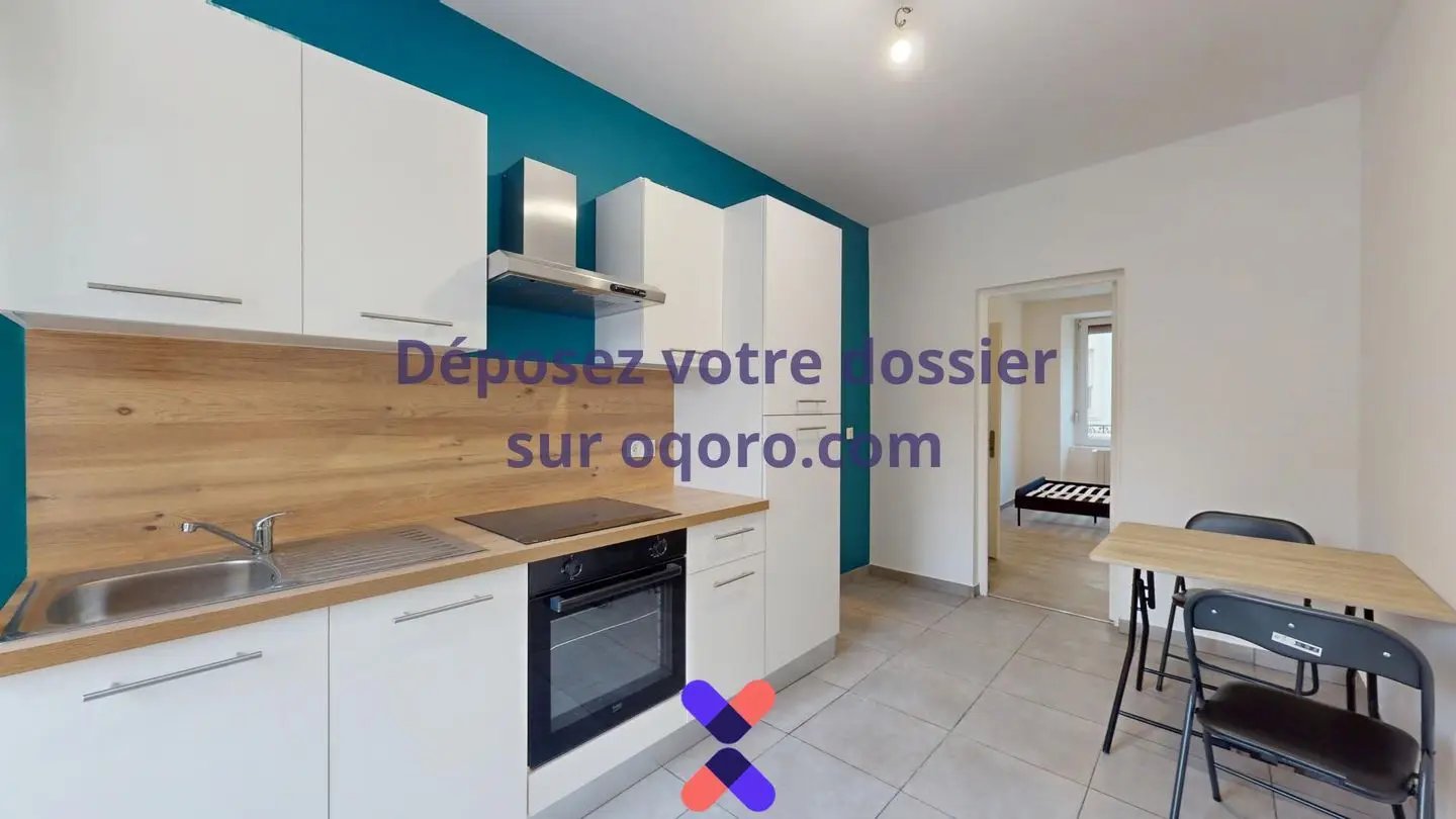 Appartement à louer, 47m², Mulhouse