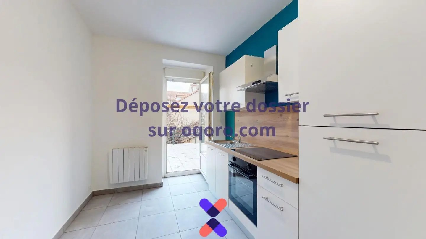 Appartement à louer, 47m², Mulhouse