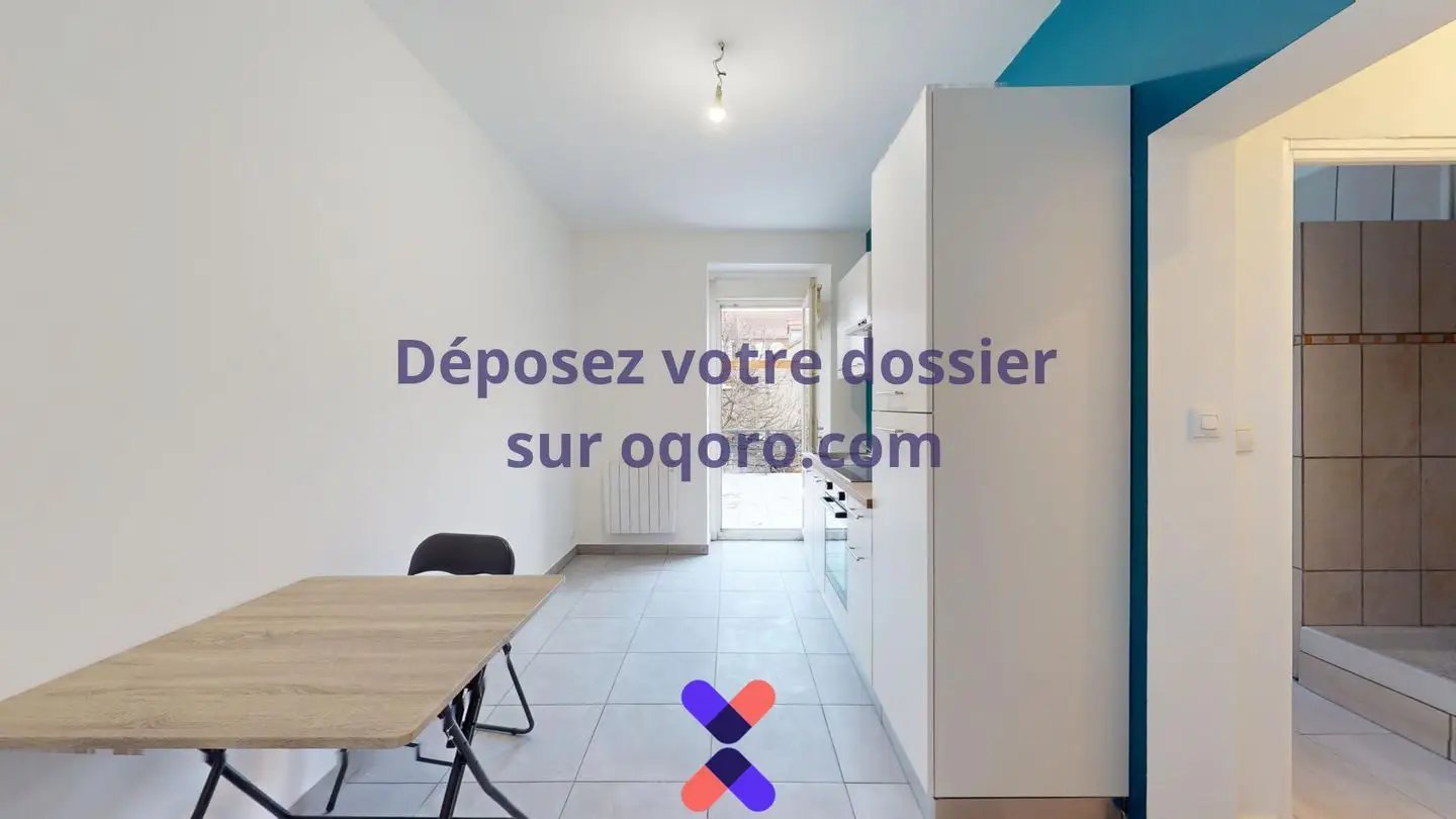 Appartement à louer, 47m², Mulhouse