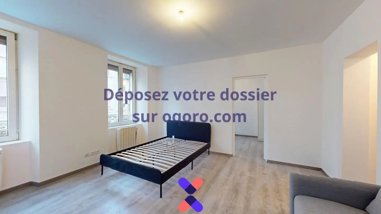 Appartement à louer, 47m², Mulhouse