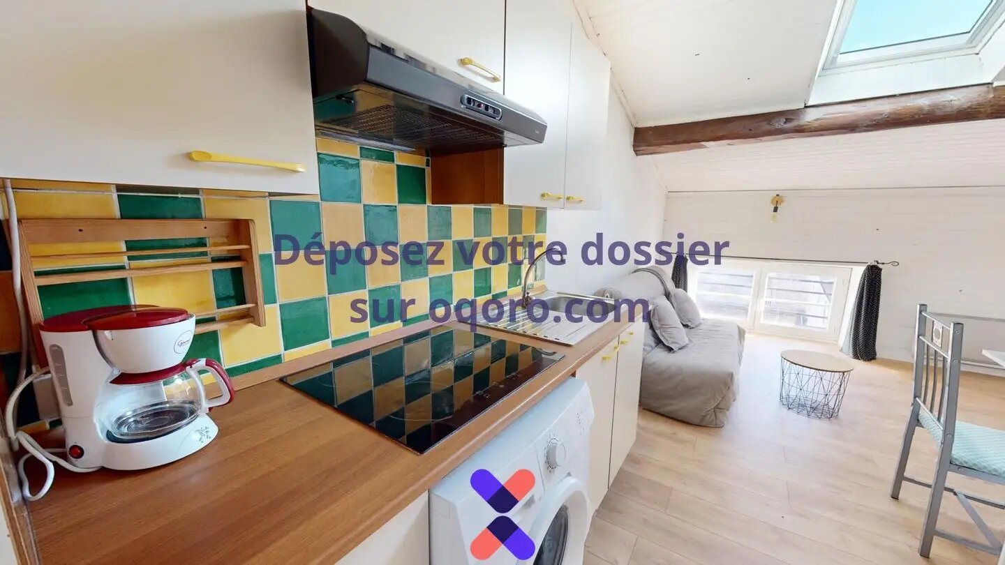 Appartement à louer, 16m², Saint-Etienne