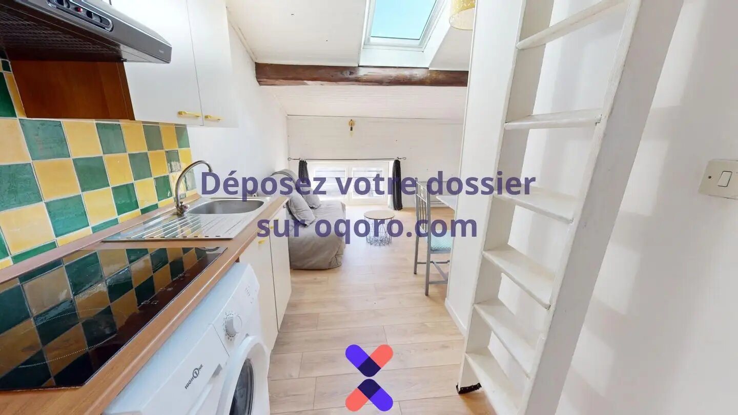 Appartement à louer, 16m², Saint-Etienne