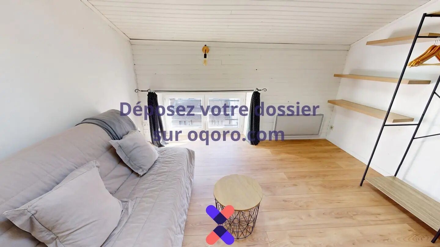 Appartement à louer, 16m², Saint-Etienne