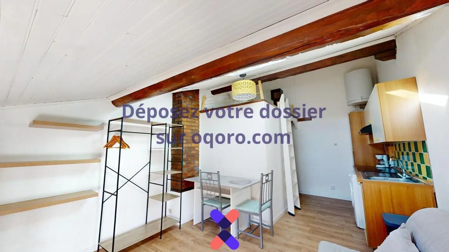 Appartement à louer, 16m², Saint-Etienne