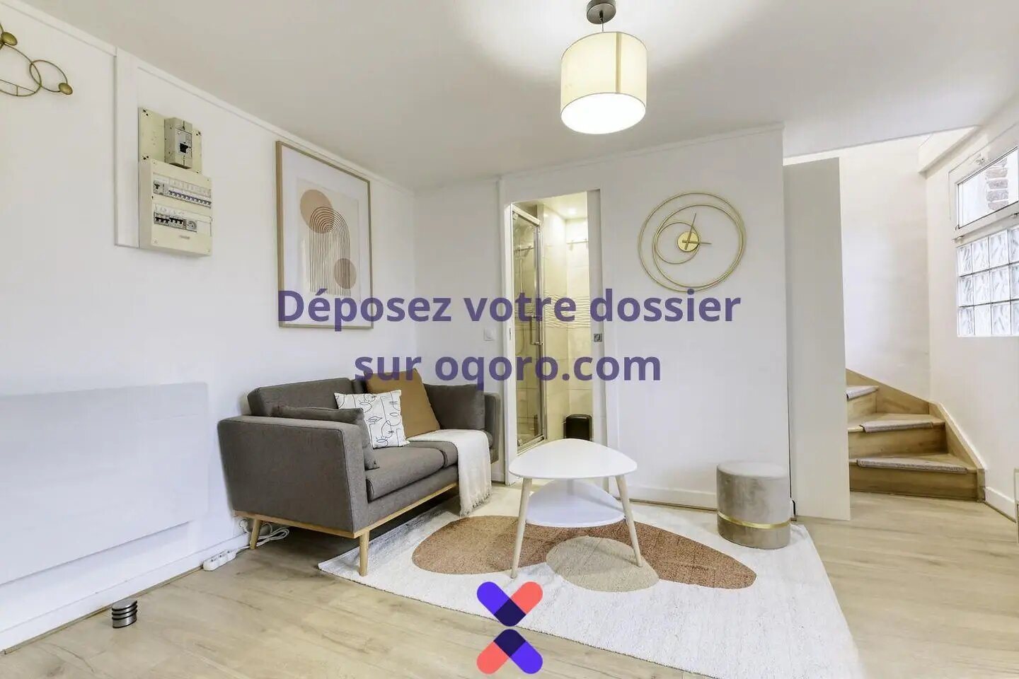 Appartement à louer, 29m², Drancy