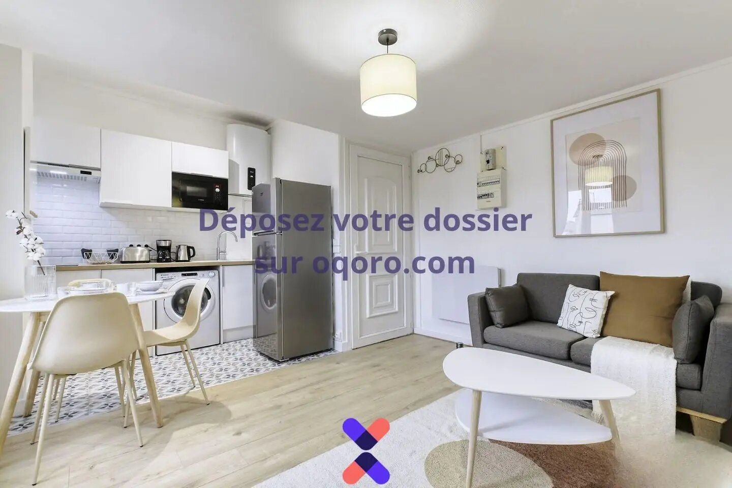 Appartement à louer, 29m², Drancy