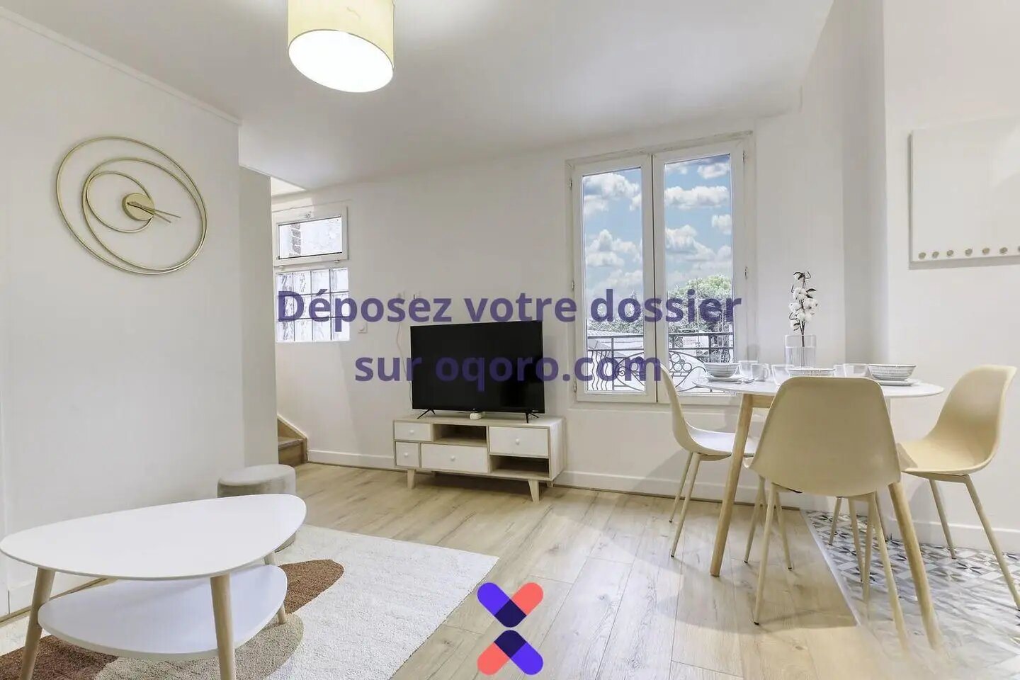 Appartement à louer, 29m², Drancy