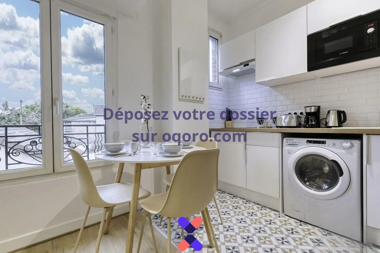 Appartement à louer, 29m², Drancy