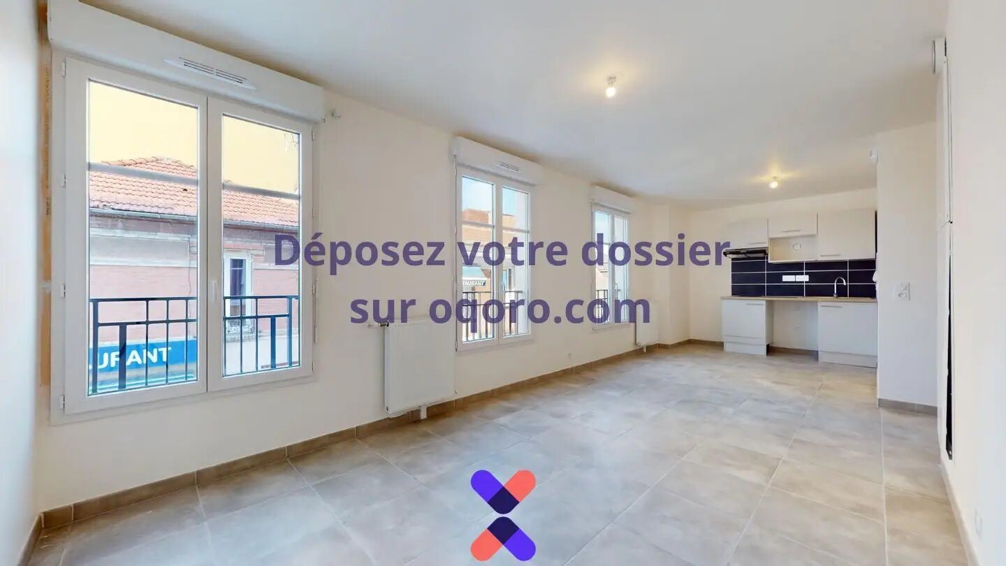 Appartement à louer, 33m², Le Blanc-Mesnil