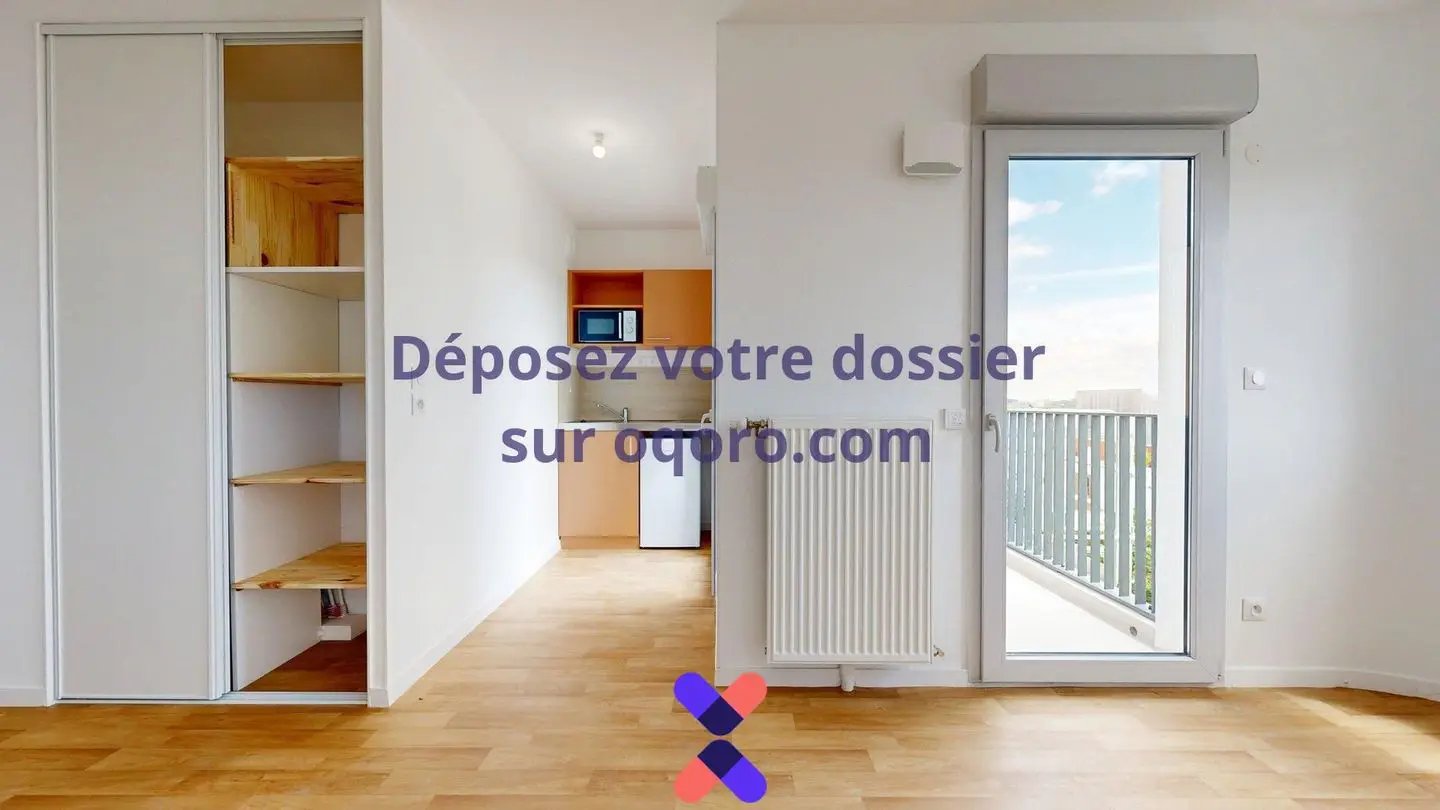Appartement à louer, 24m², Dijon