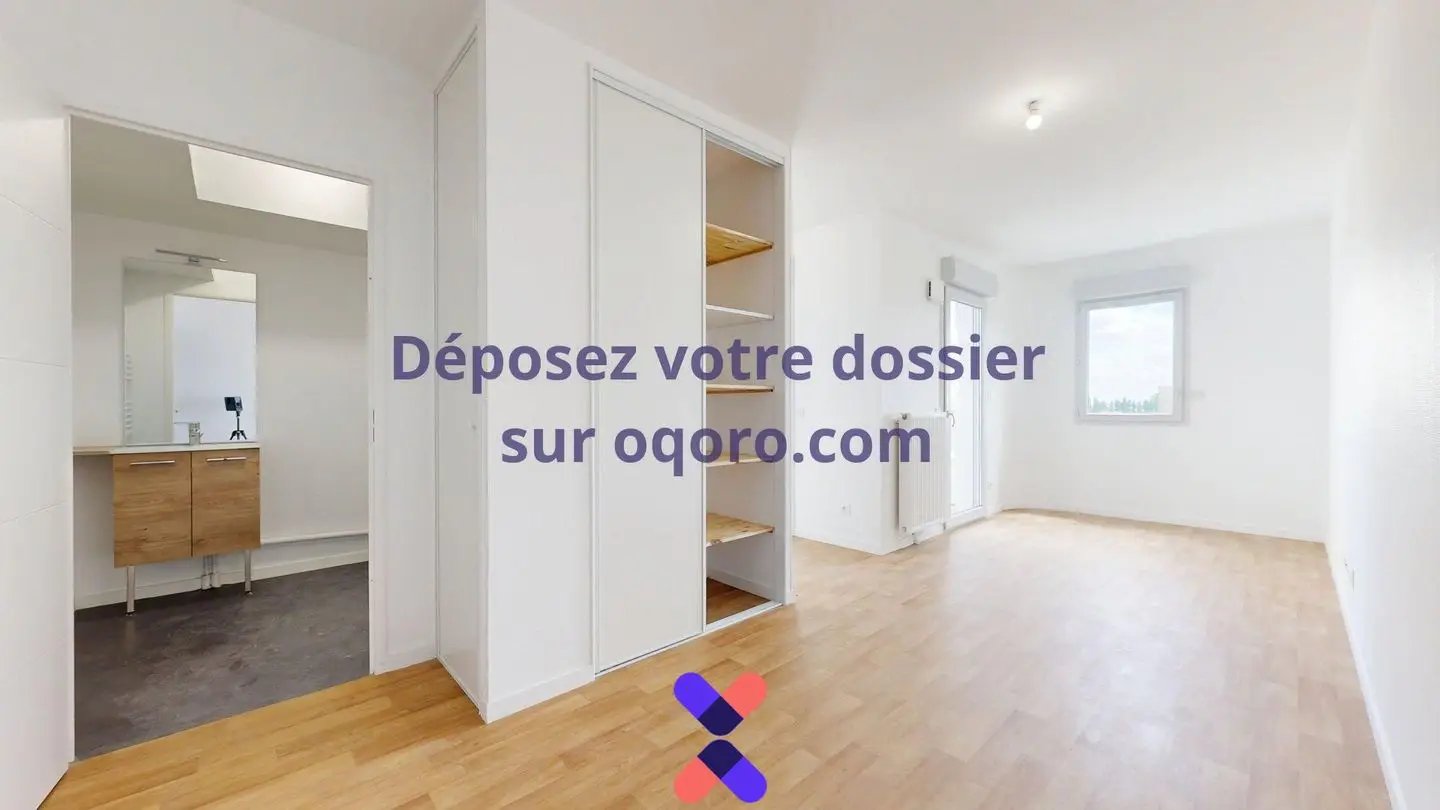 Appartement à louer, 24m², Dijon