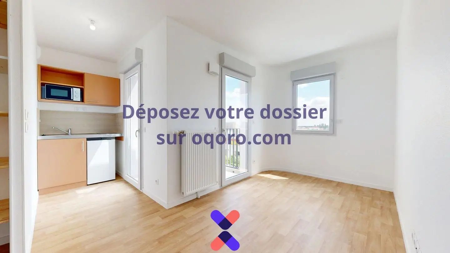 Appartement à louer, 24m², Dijon