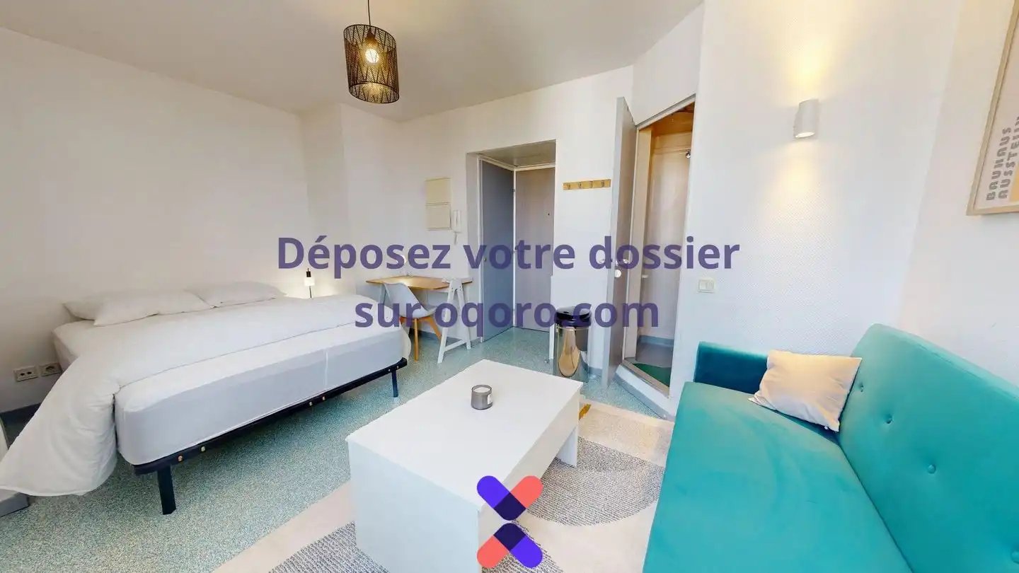 Appartement à louer, 17m², Lyon 7ème