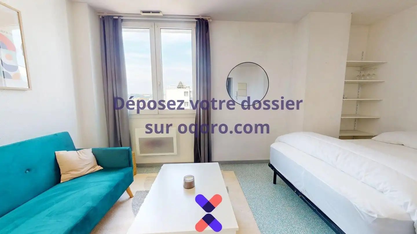 Appartement à louer, 17m², Lyon 7ème
