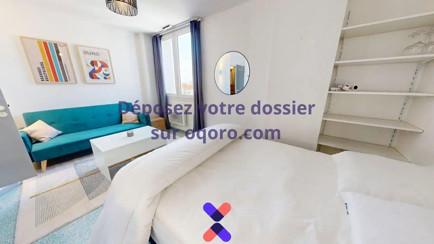 Appartement à louer, 17m², Lyon 7ème