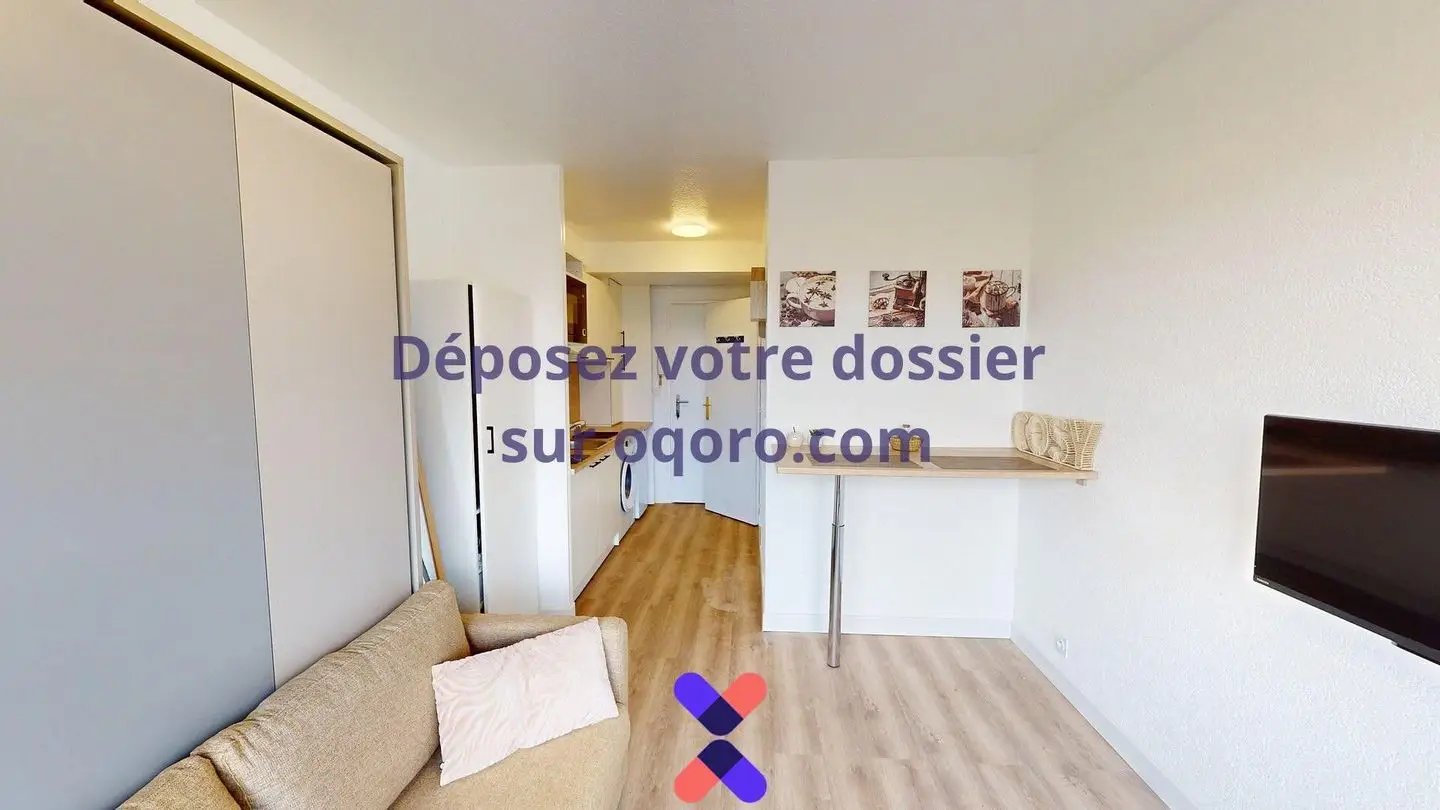 Appartement à louer, 16m², Gaillard