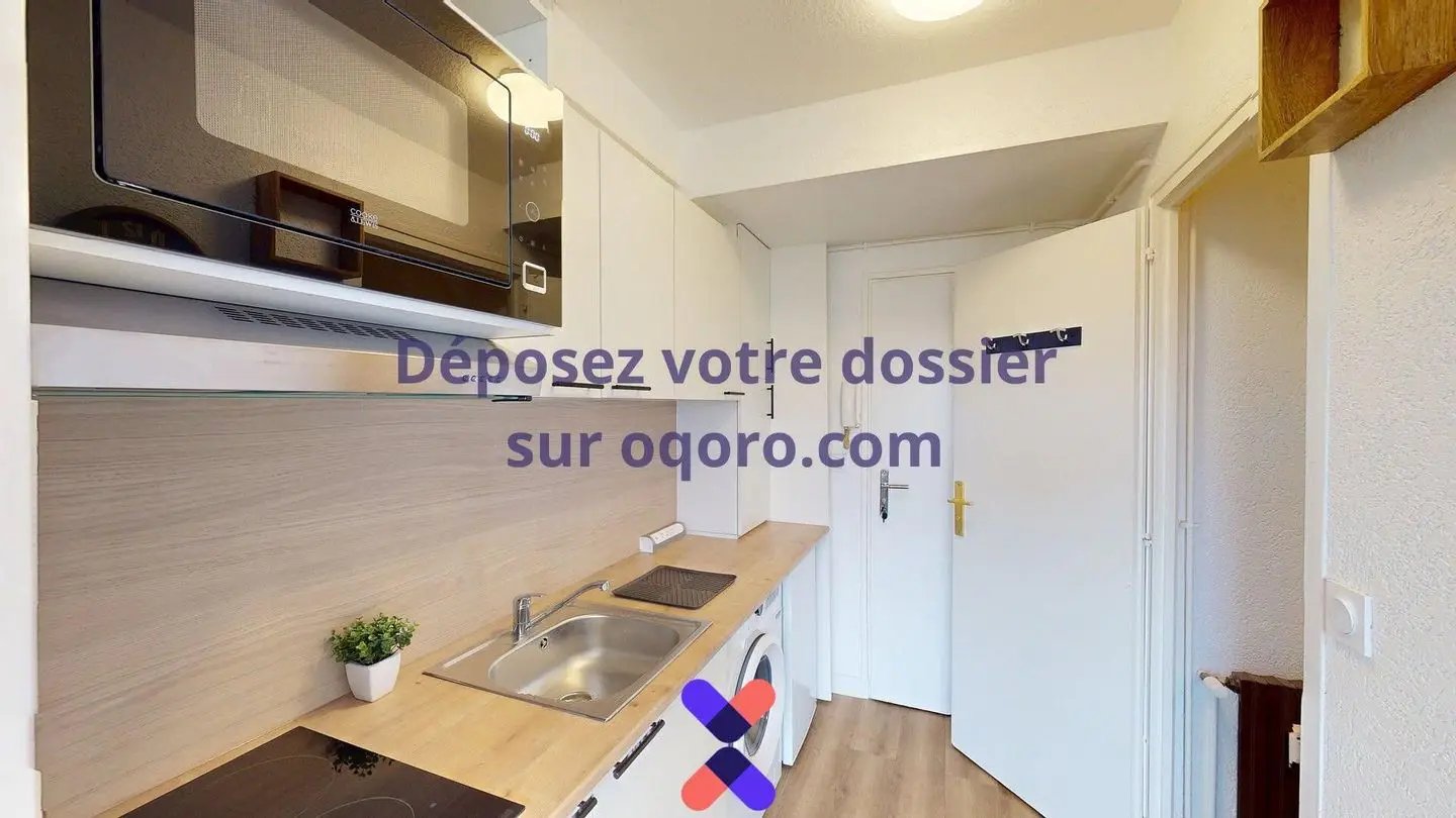 Appartement à louer, 16m², Gaillard