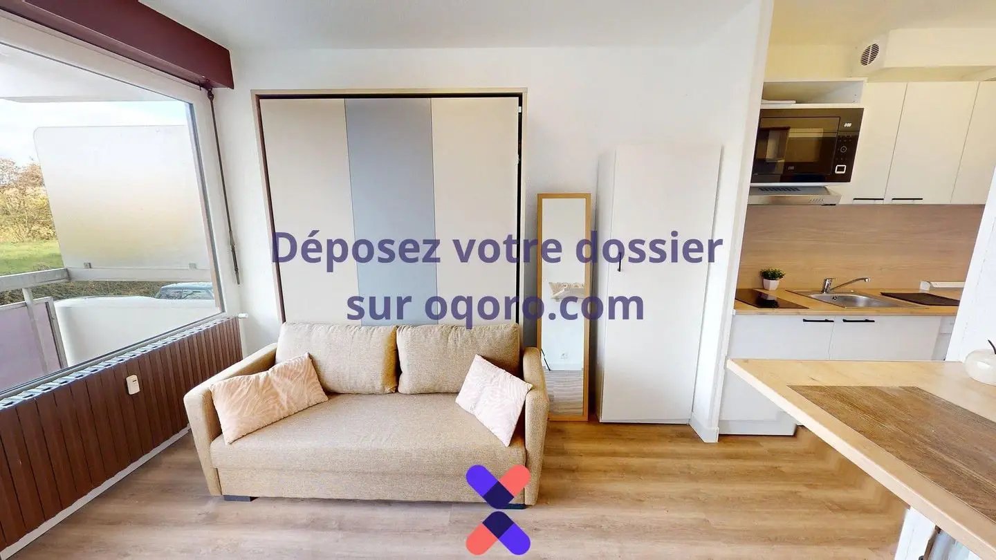Appartement à louer, 16m², Gaillard