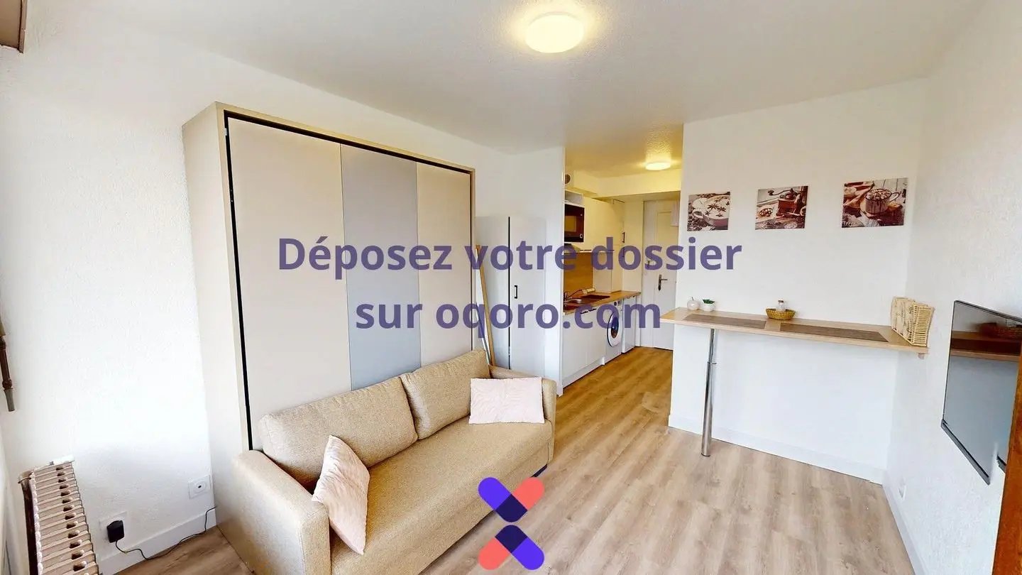 Appartement à louer, 16m², Gaillard