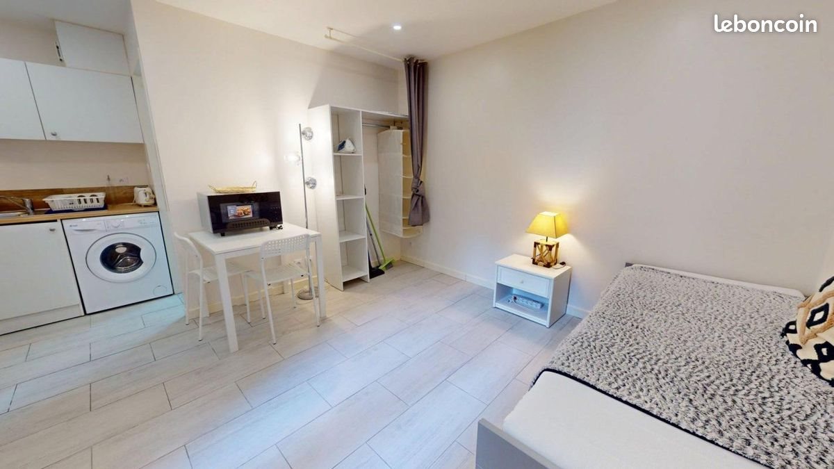 Appartement à louer, 17m², Bordeaux