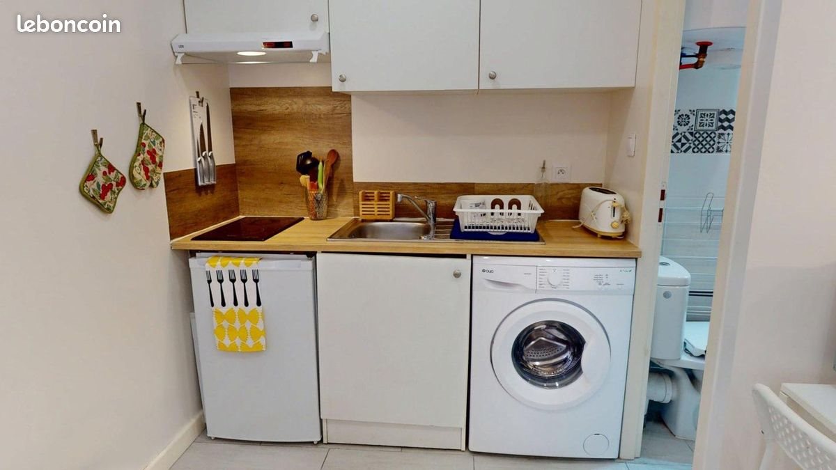 Appartement à louer, 17m², Bordeaux