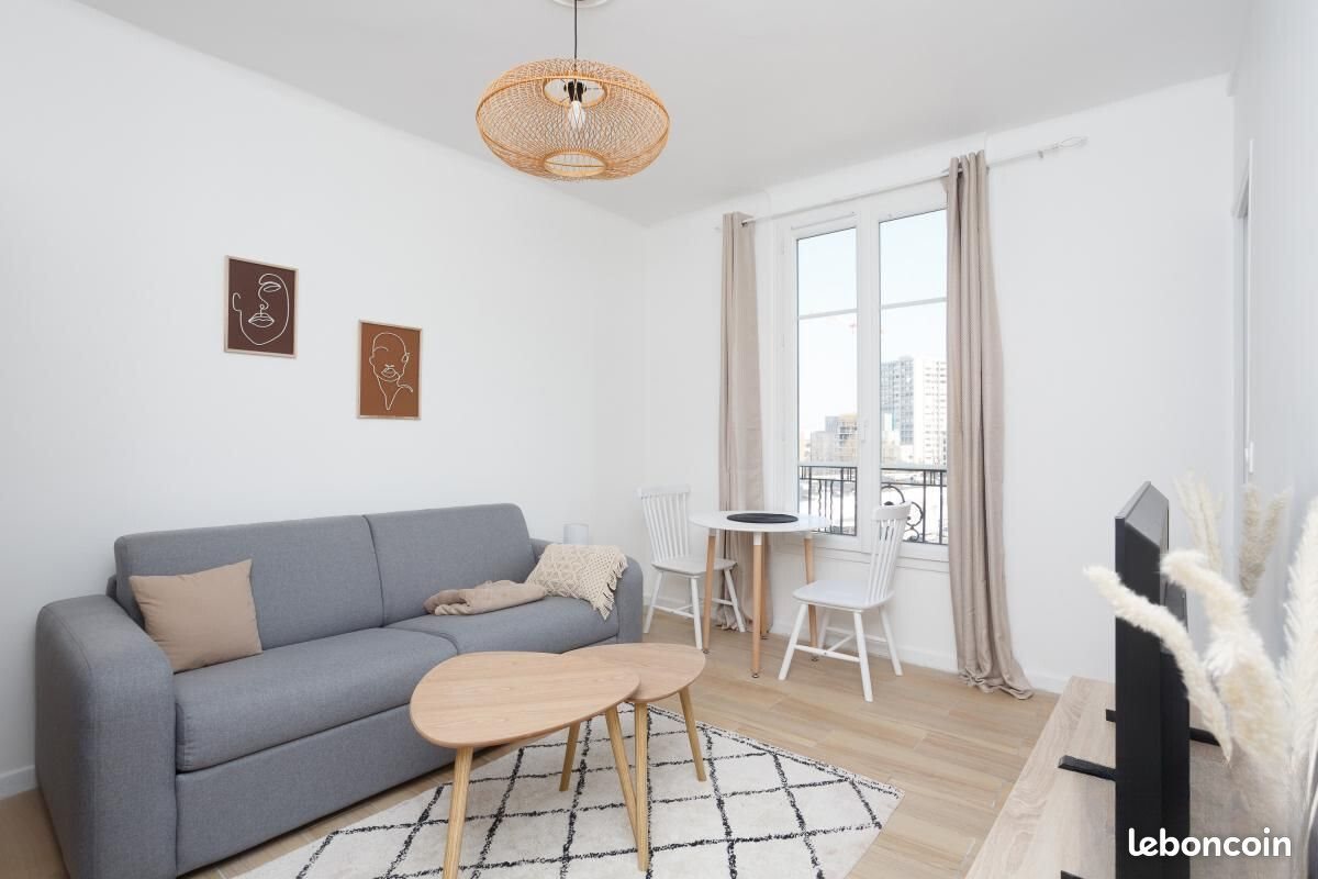Appartement à louer, 19m², Colombes
