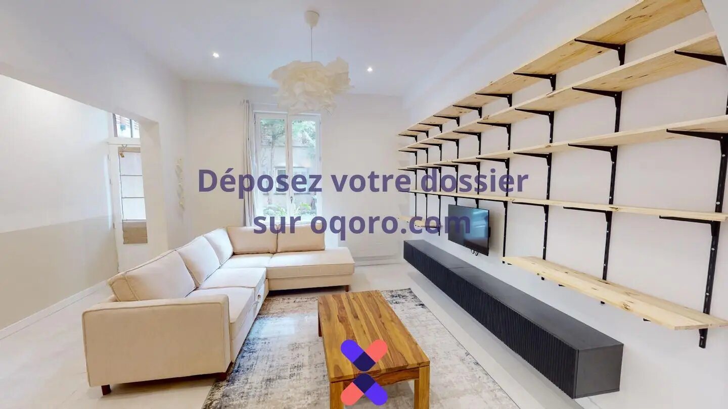 Appartement à louer, 56m², Aubervilliers