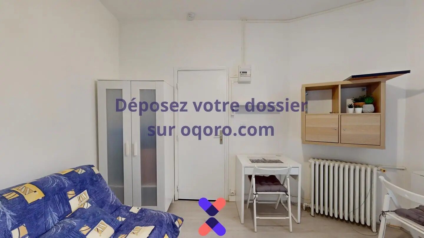 Appartement à louer, 15m², Tours