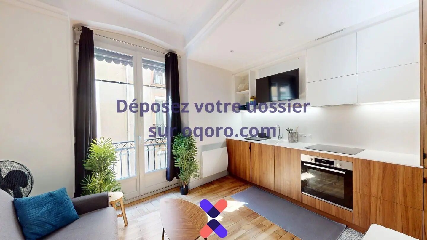 Appartement à louer, 33m², Grenoble