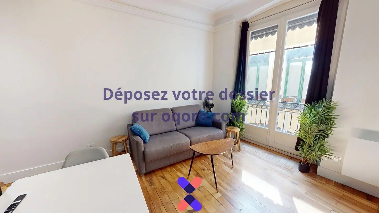 Appartement à louer, 33m², Grenoble