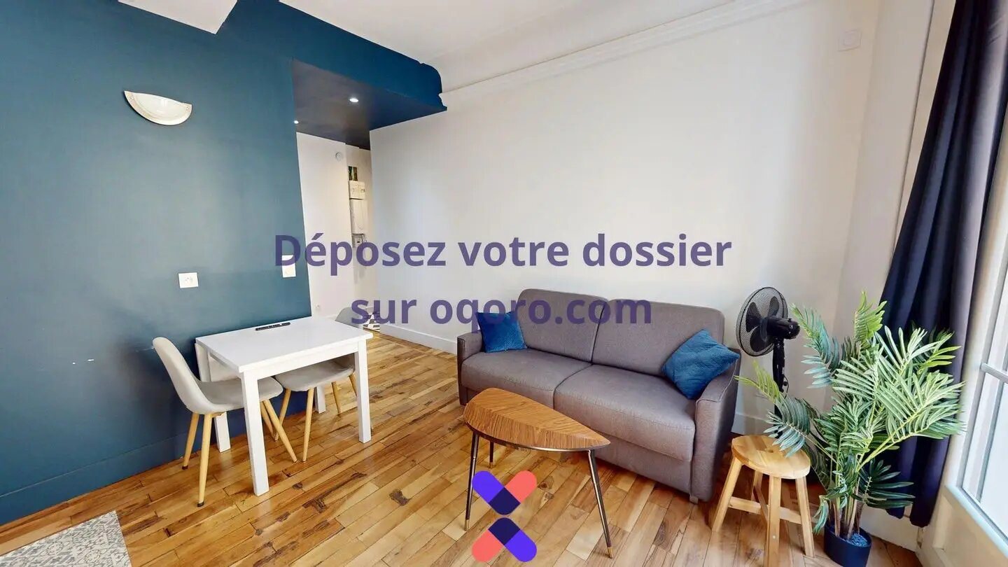 Appartement à louer, 33m², Grenoble