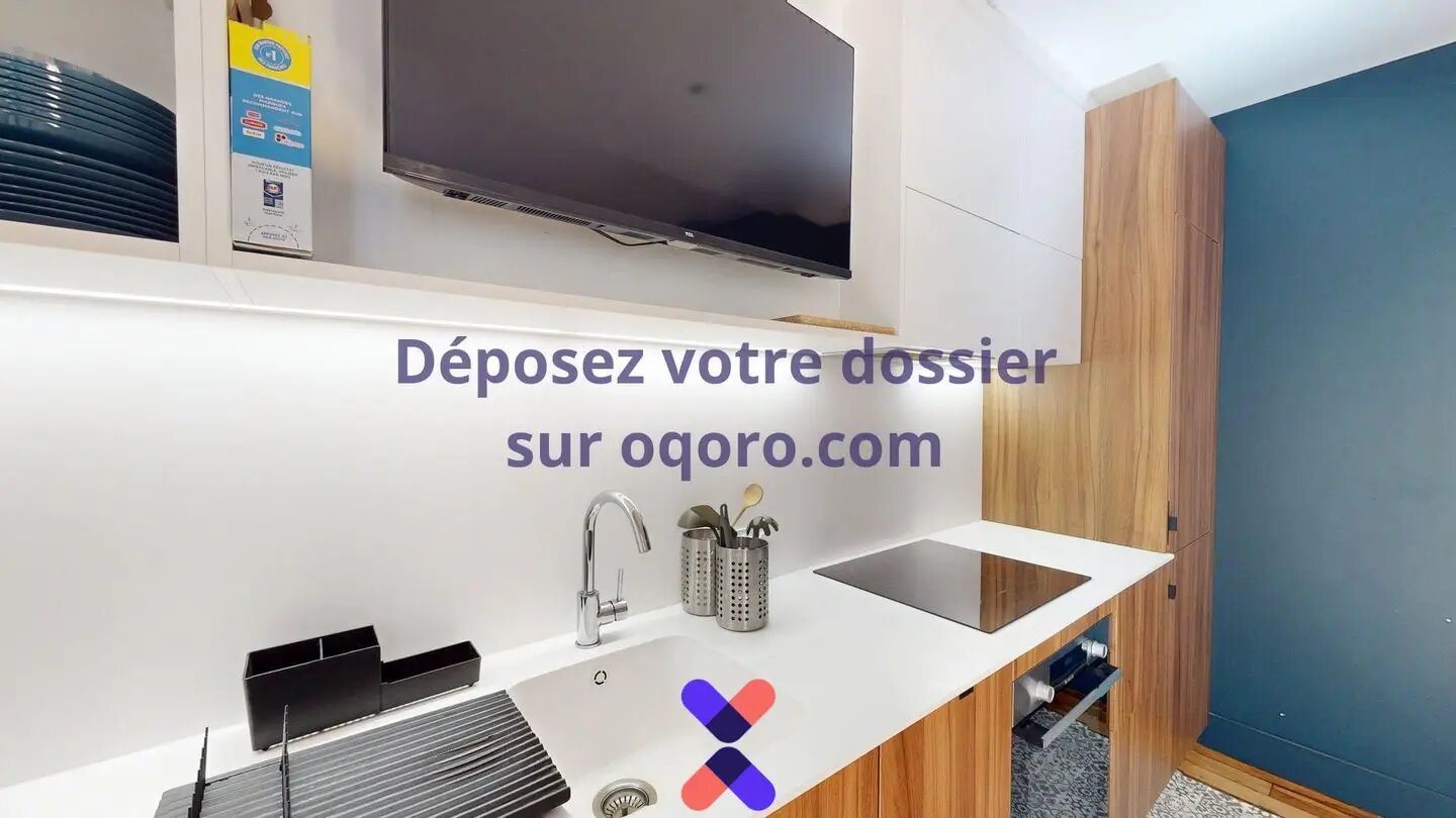 Appartement à louer, 33m², Grenoble