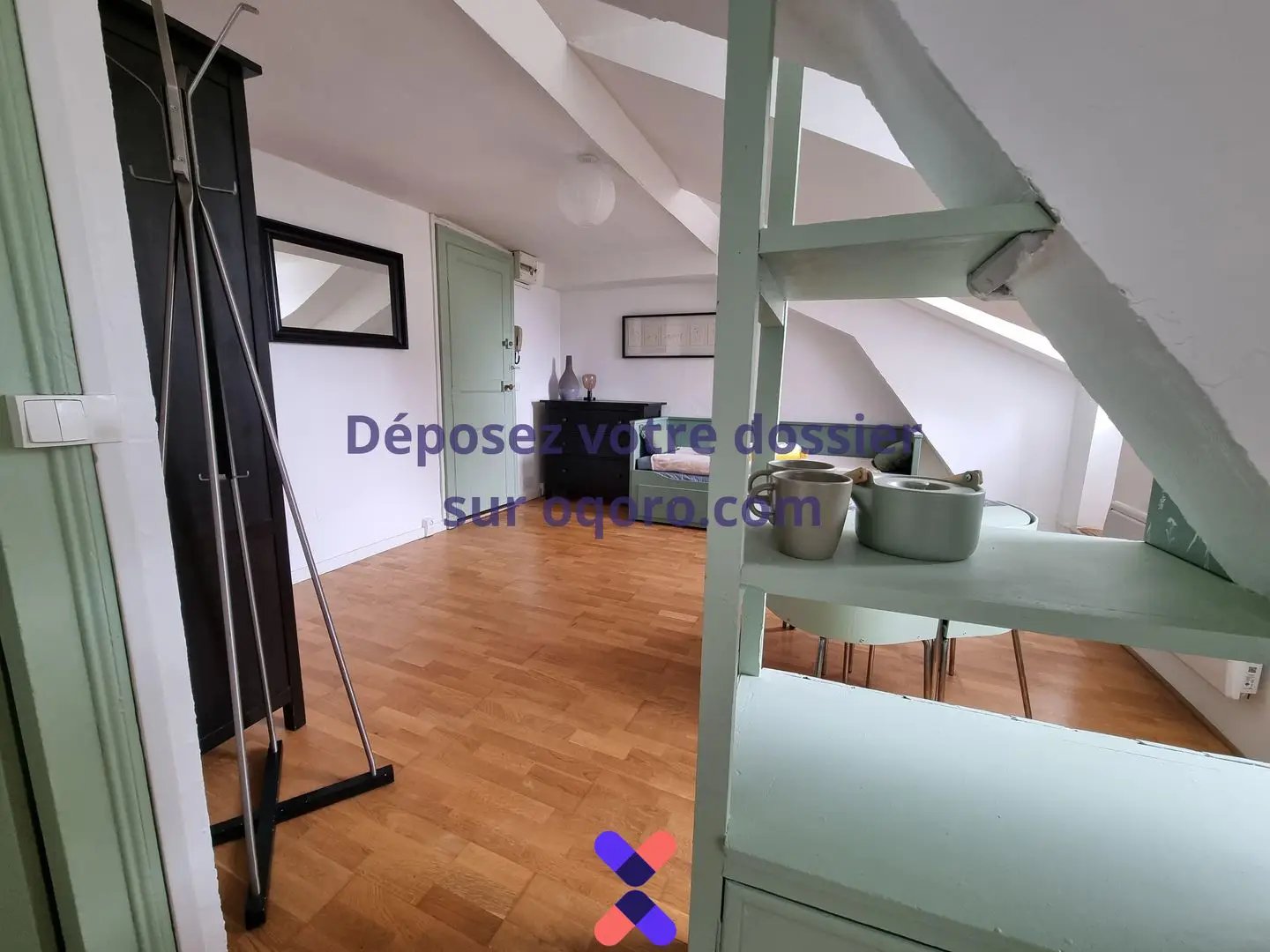 Appartement à louer, 23m², Pau