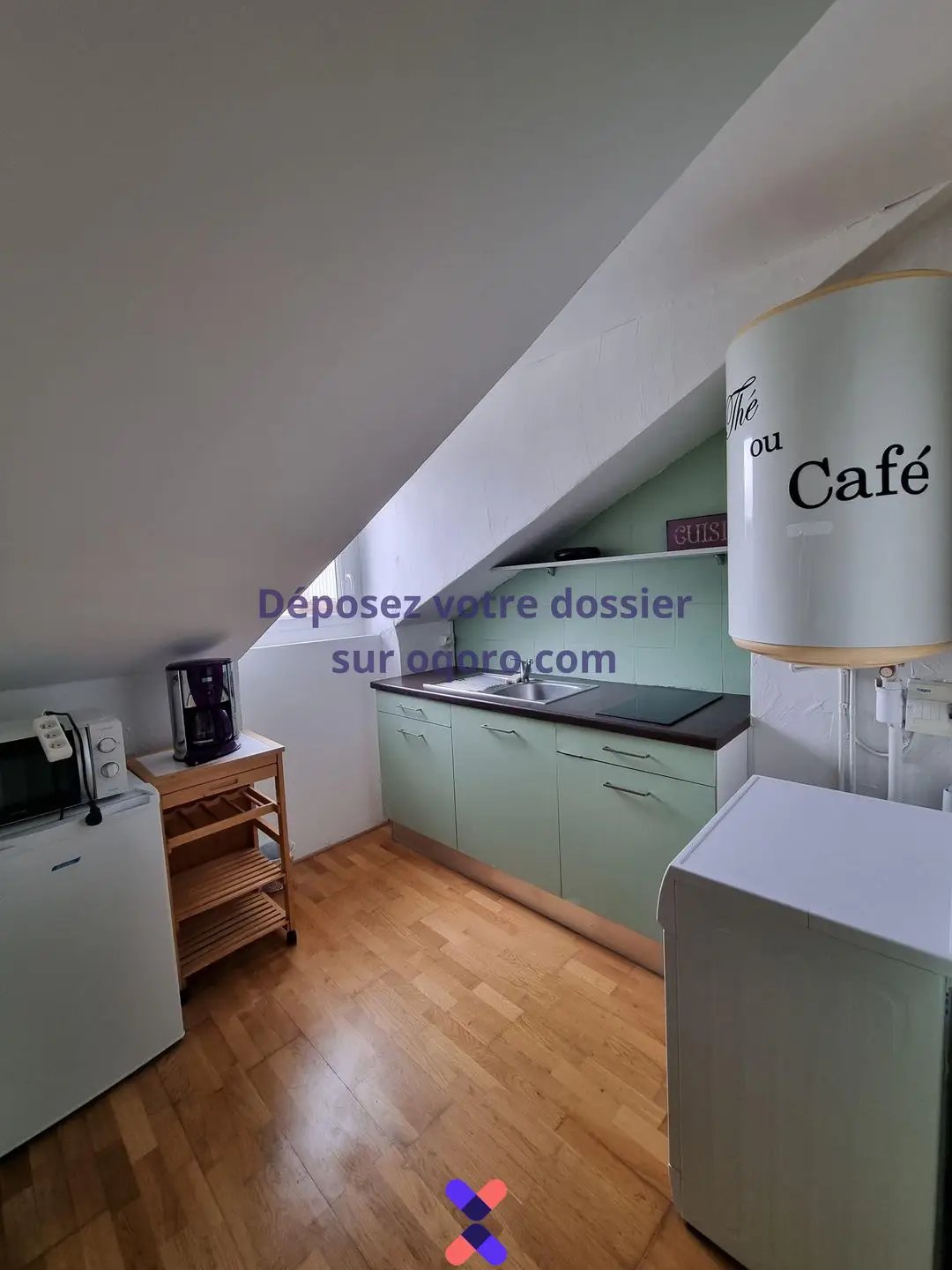 Appartement à louer, 23m², Pau