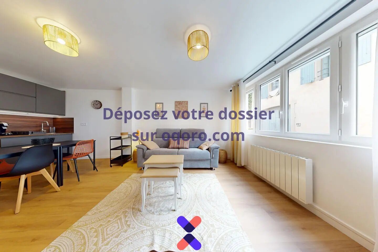 Appartement à louer, 32m², Saint-Genis-Laval