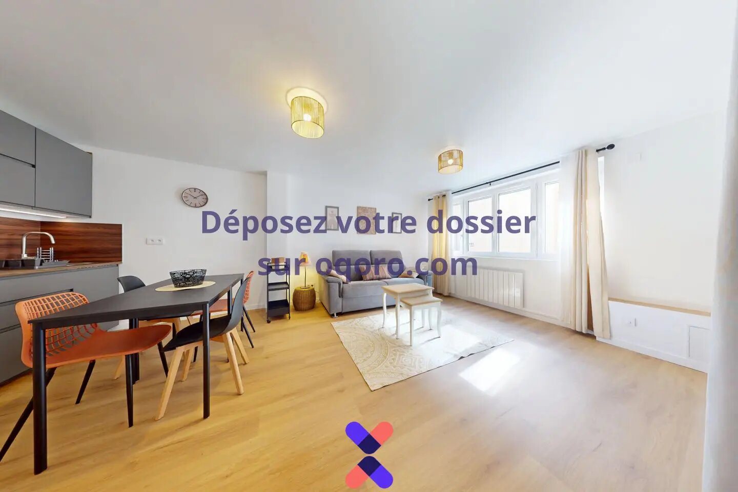 Appartement à louer, 32m², Saint-Genis-Laval