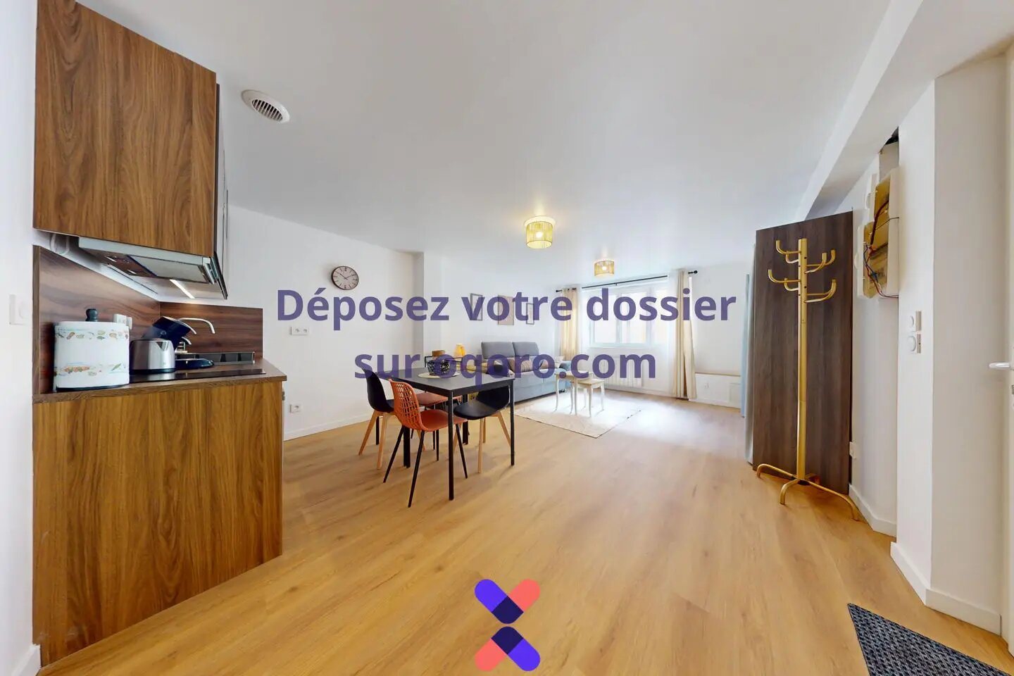 Appartement à louer, 32m², Saint-Genis-Laval