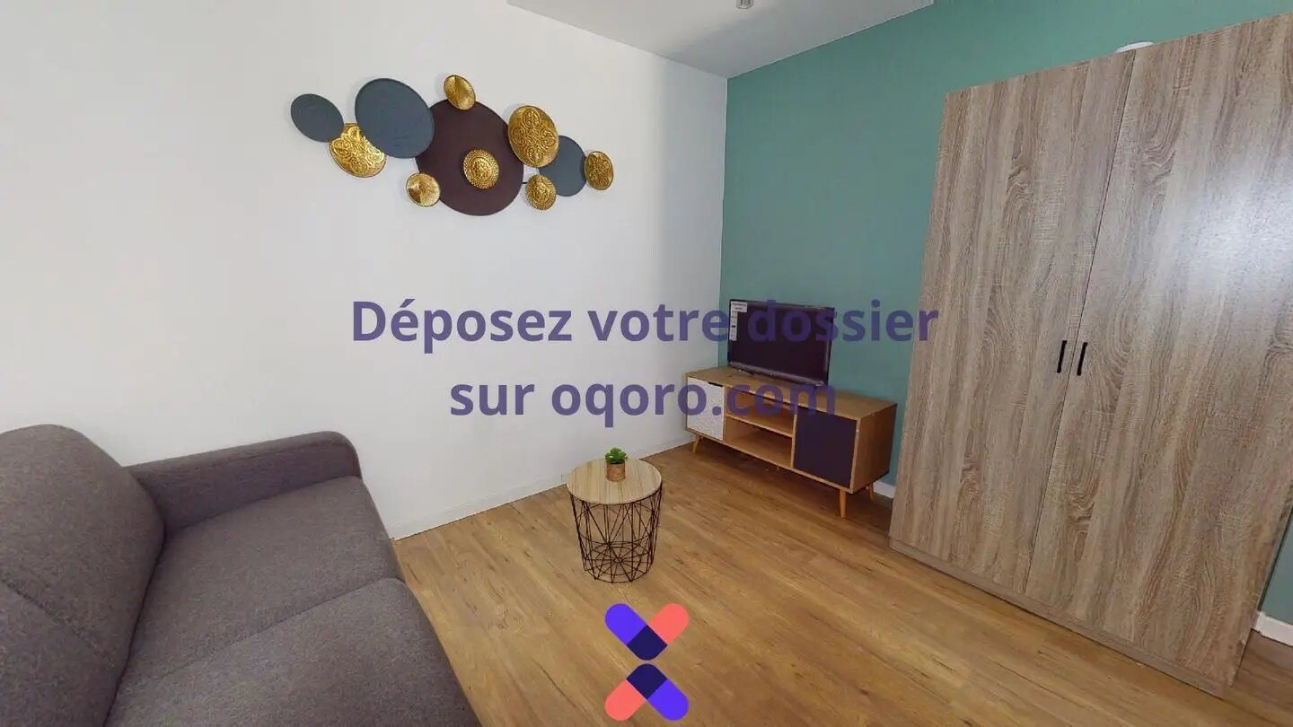 Appartement à louer, 19m², Mâcon