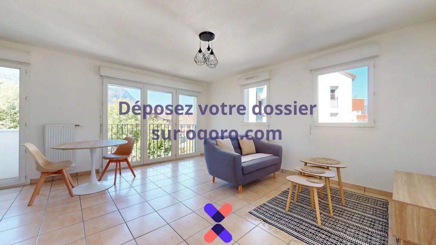 Appartement à louer, 46m², Scionzier