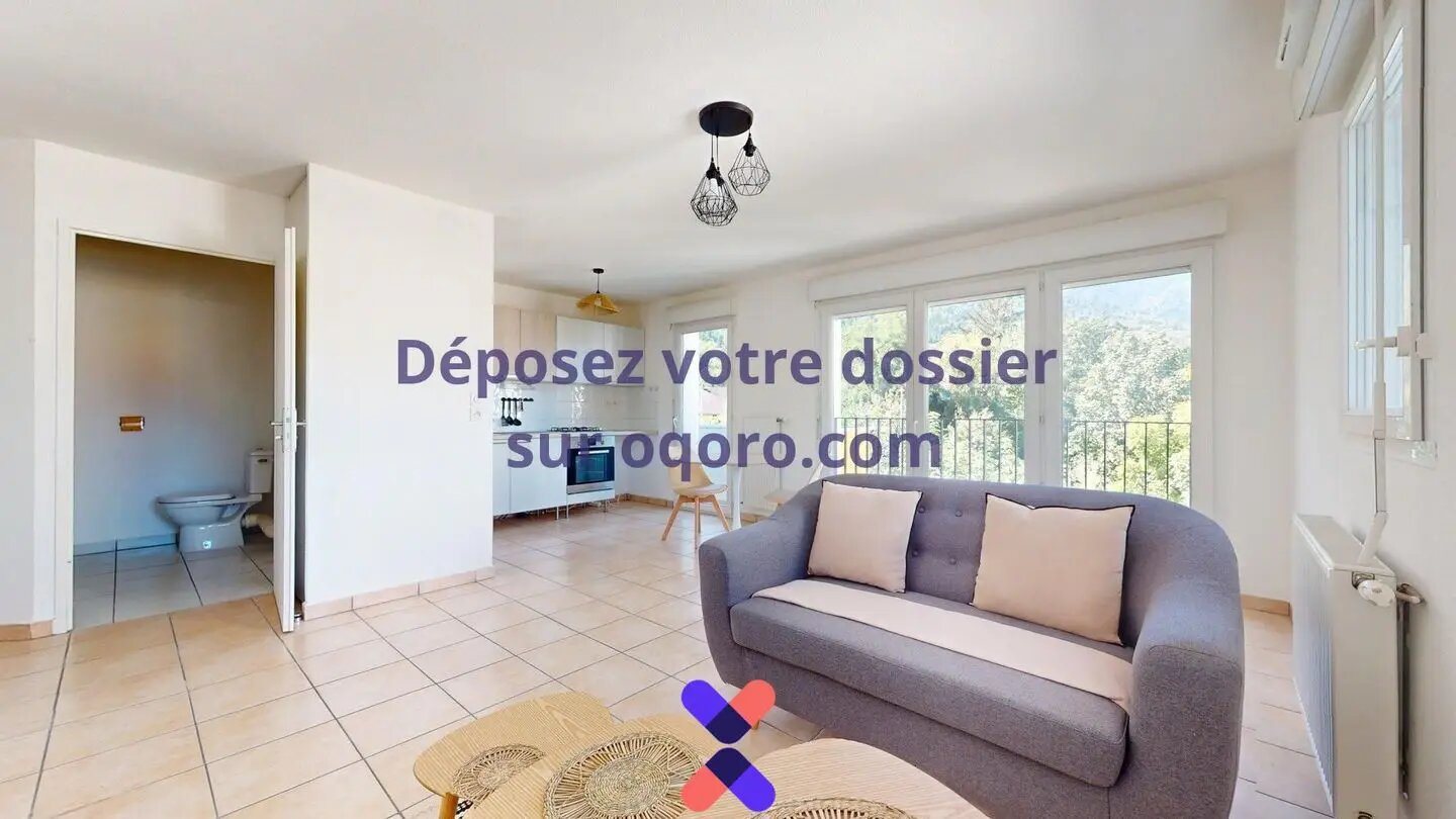 Appartement à louer, 46m², Scionzier