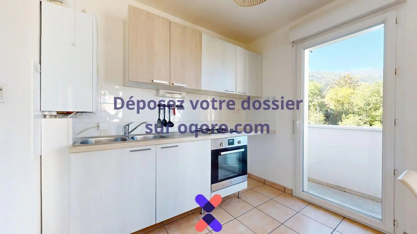 Appartement à louer, 46m², Scionzier