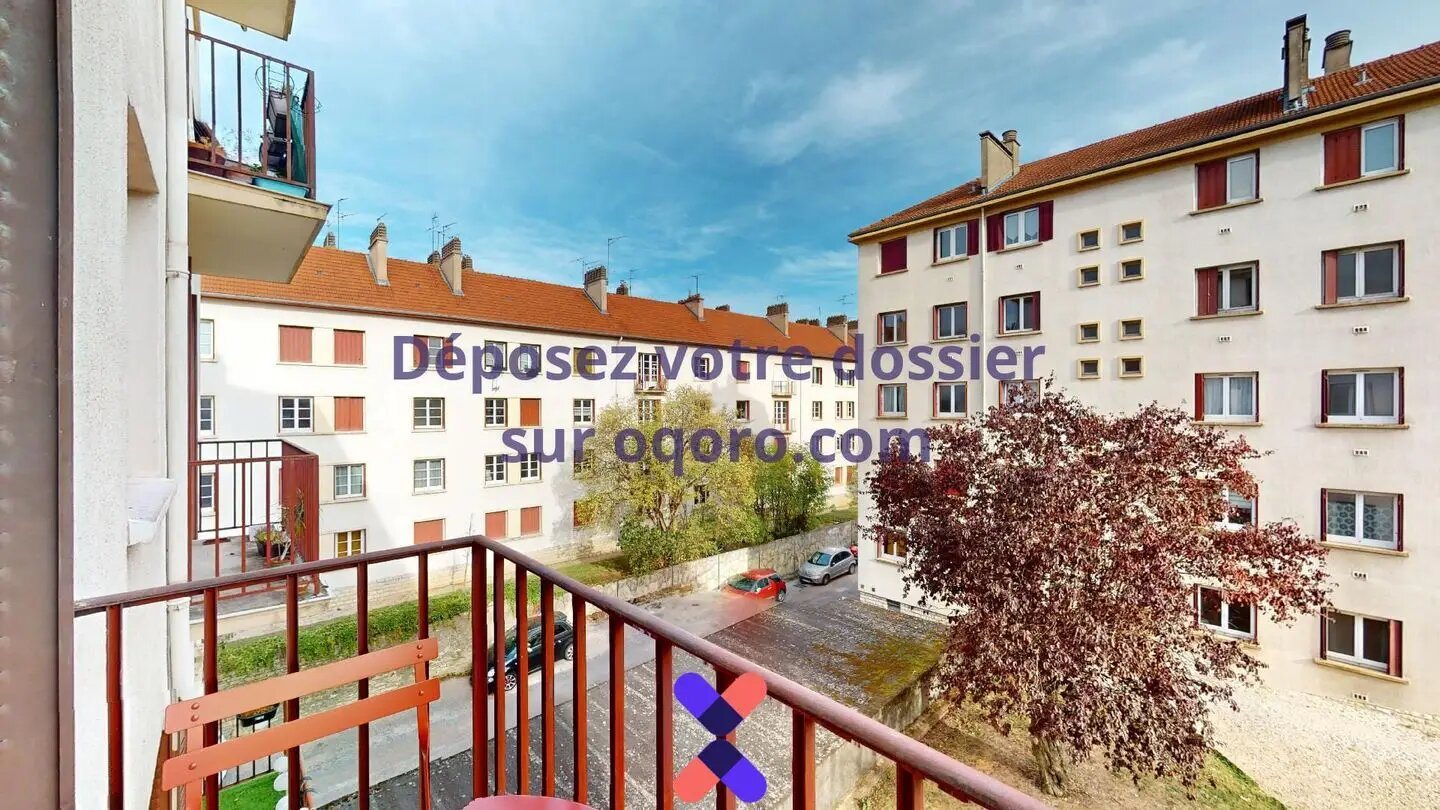 Appartement à louer, 51m², Dijon
