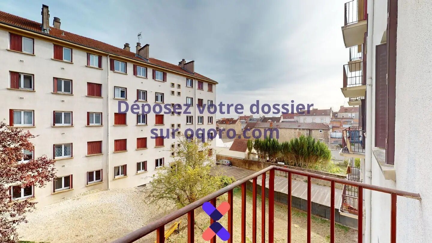 Appartement à louer, 51m², Dijon