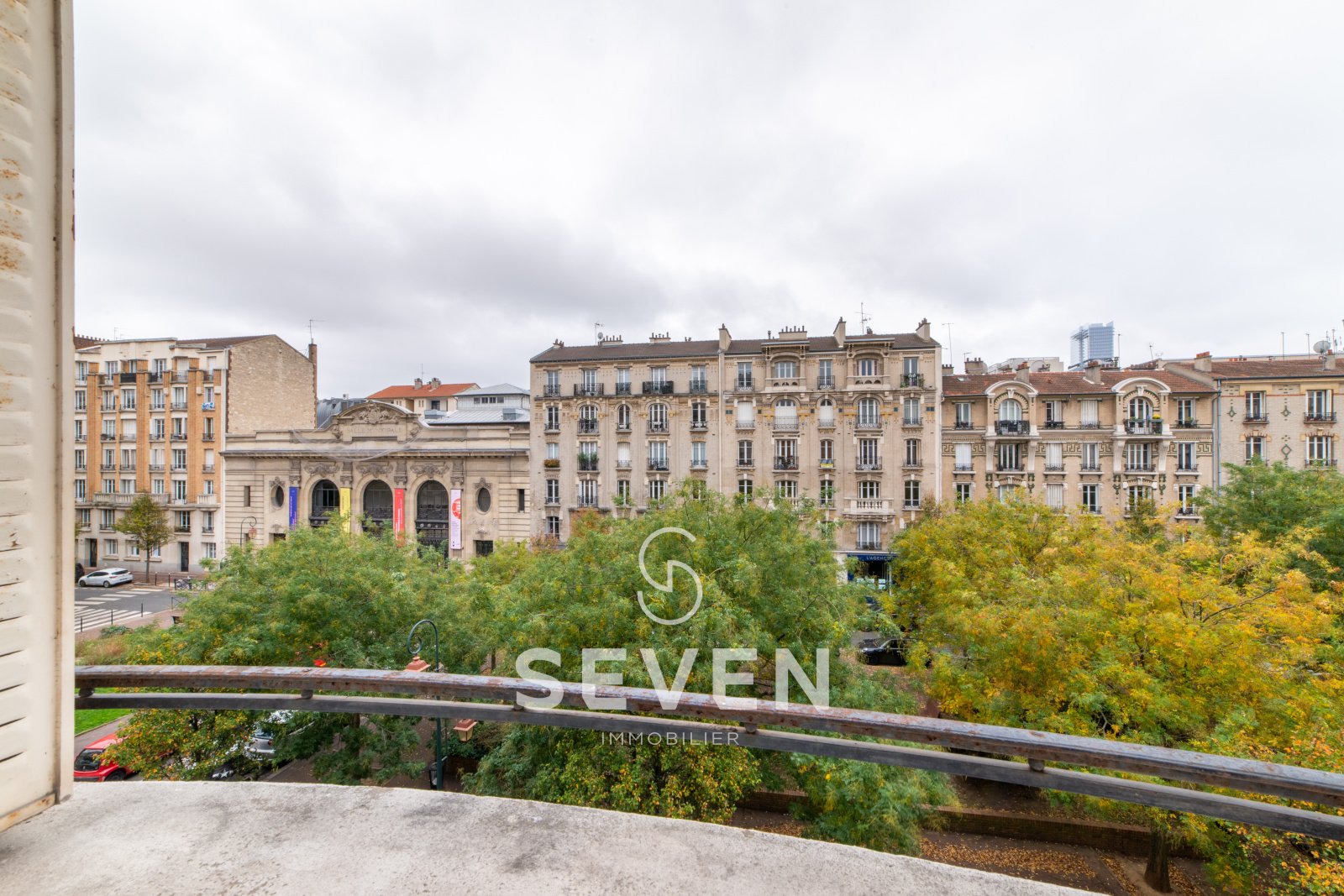 Appartement à vendre, 39m², Clichy