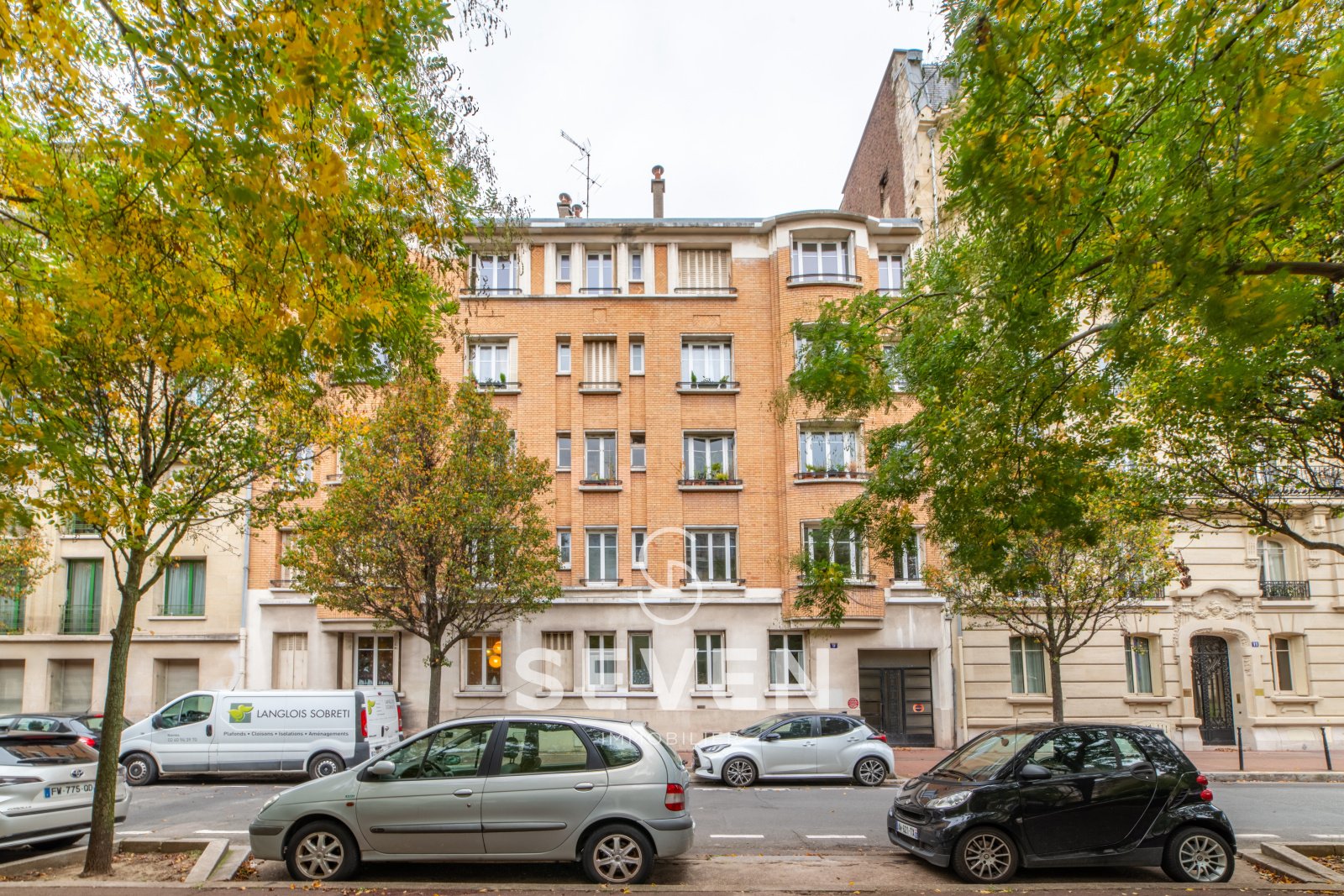 Appartement à vendre, 39m², Clichy