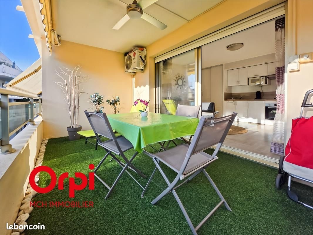 Appartement à louer, 23m², Cannes