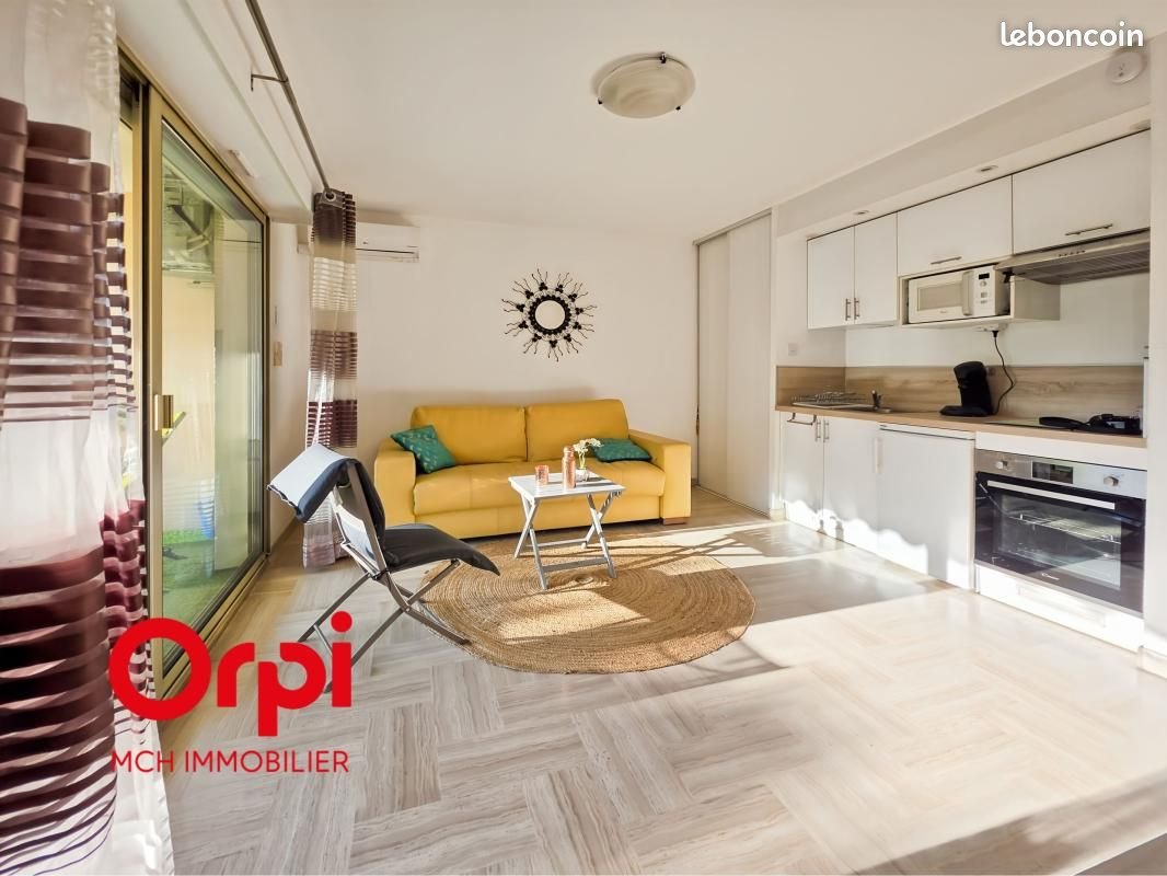 Appartement à louer, 23m², Cannes